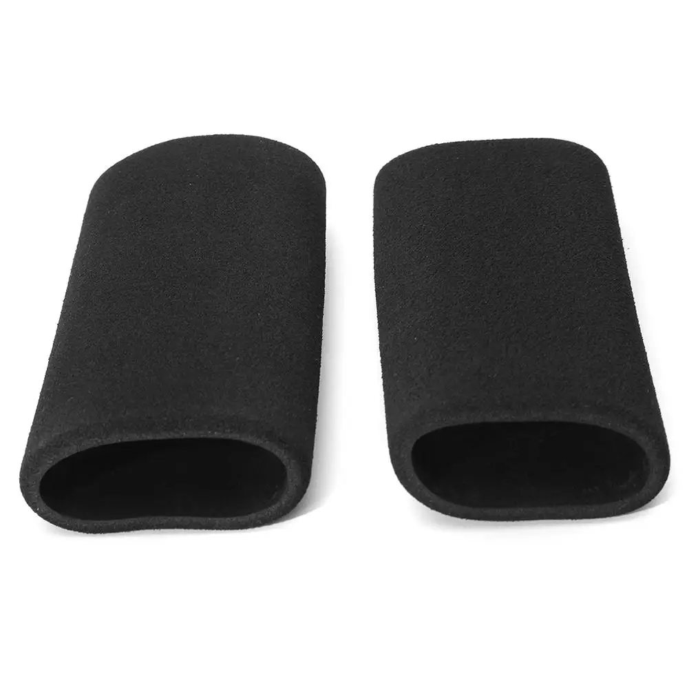 2 Pz Moto Manubrio Grip Copertura Del Motociclo Slip-On Di Schiuma Anti Vibrazione Comfort Hand Grip Cove Best Qualità