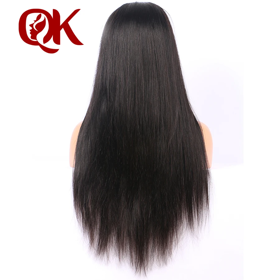 straight 13x6 wig 