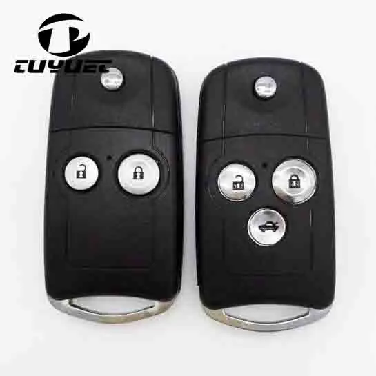 

UNCUT BLADE FLIP KEY CASE SHELL FOR HONDA CRV.ODYSSEY ACCORD SPIRIOR REPLACEMENT KEY BLANKS