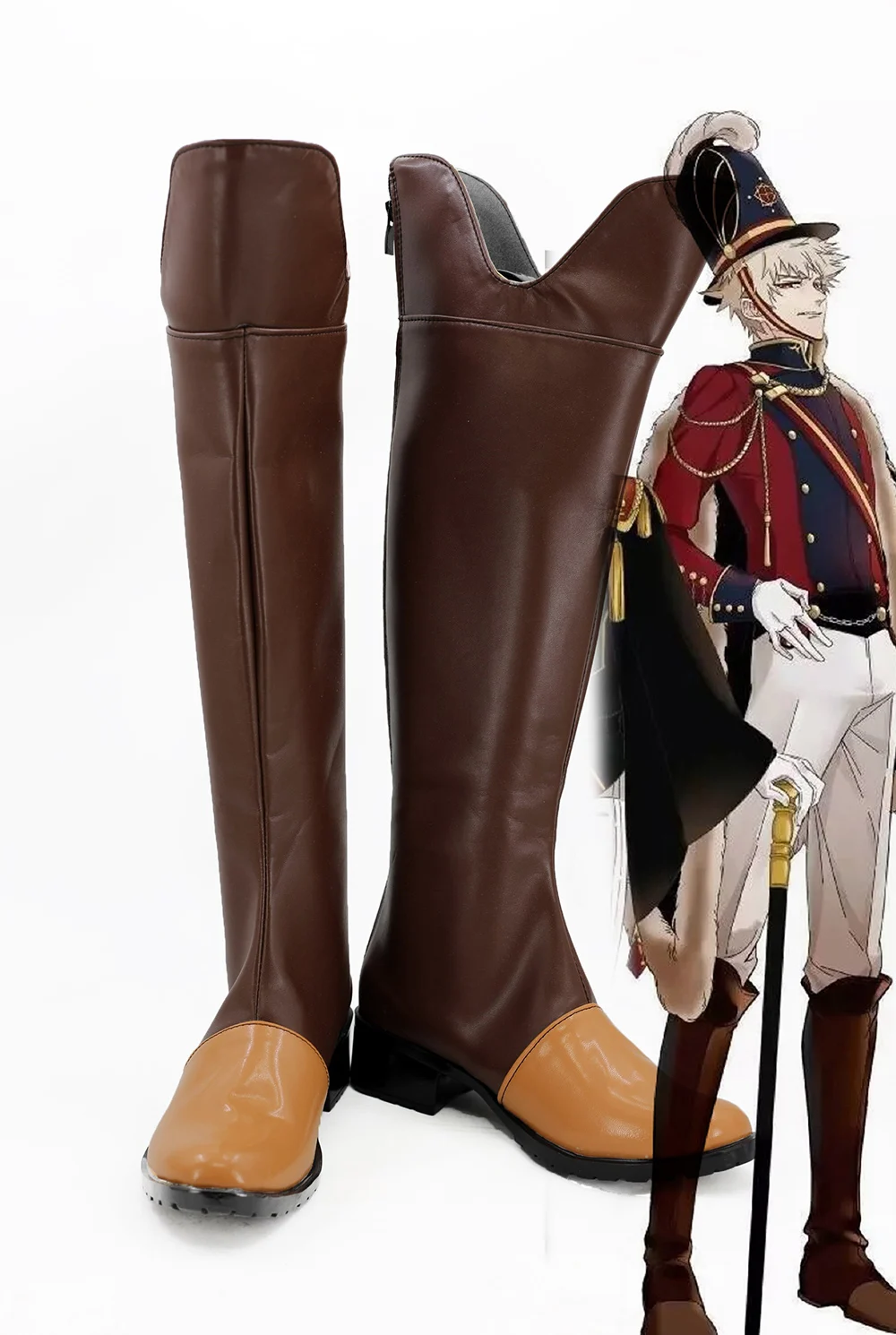 custom bakugou shoes