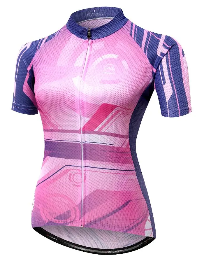 MTSPS Women Cycling Jersey Mtb Bicycle Clothing Mountain Wicking Dry