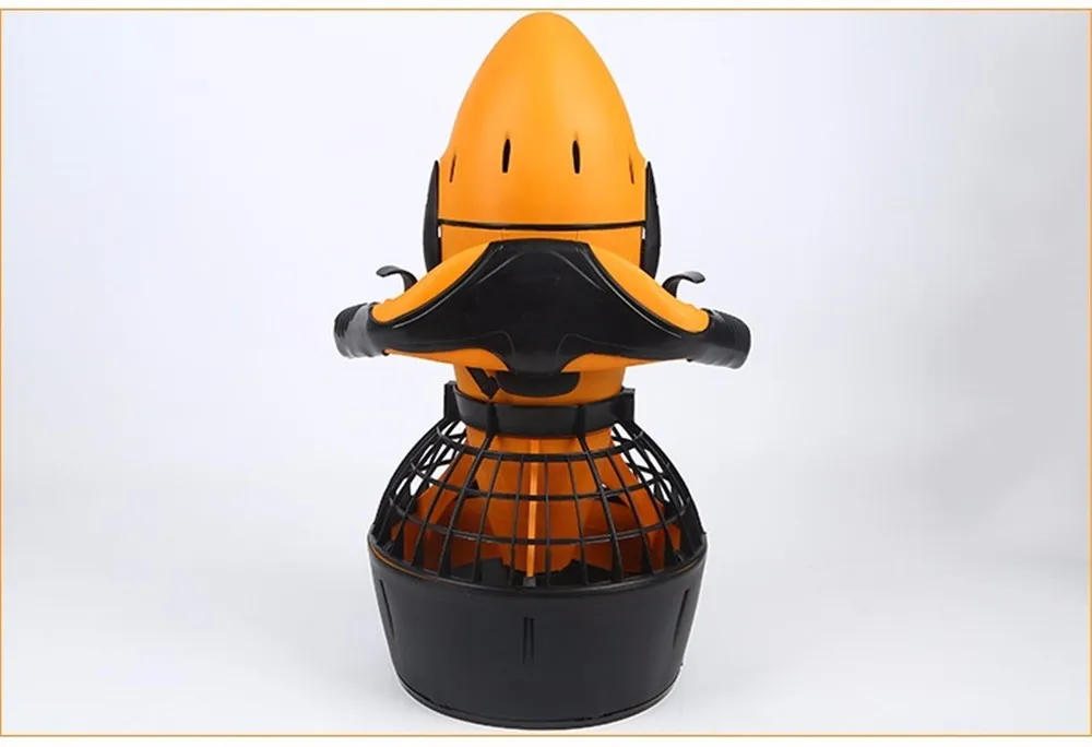 Discount Free shipping Sea 300W Scooter Dual Speed  Water propeller Diving Pool Scooter With Battery Water Sports Equipment 4