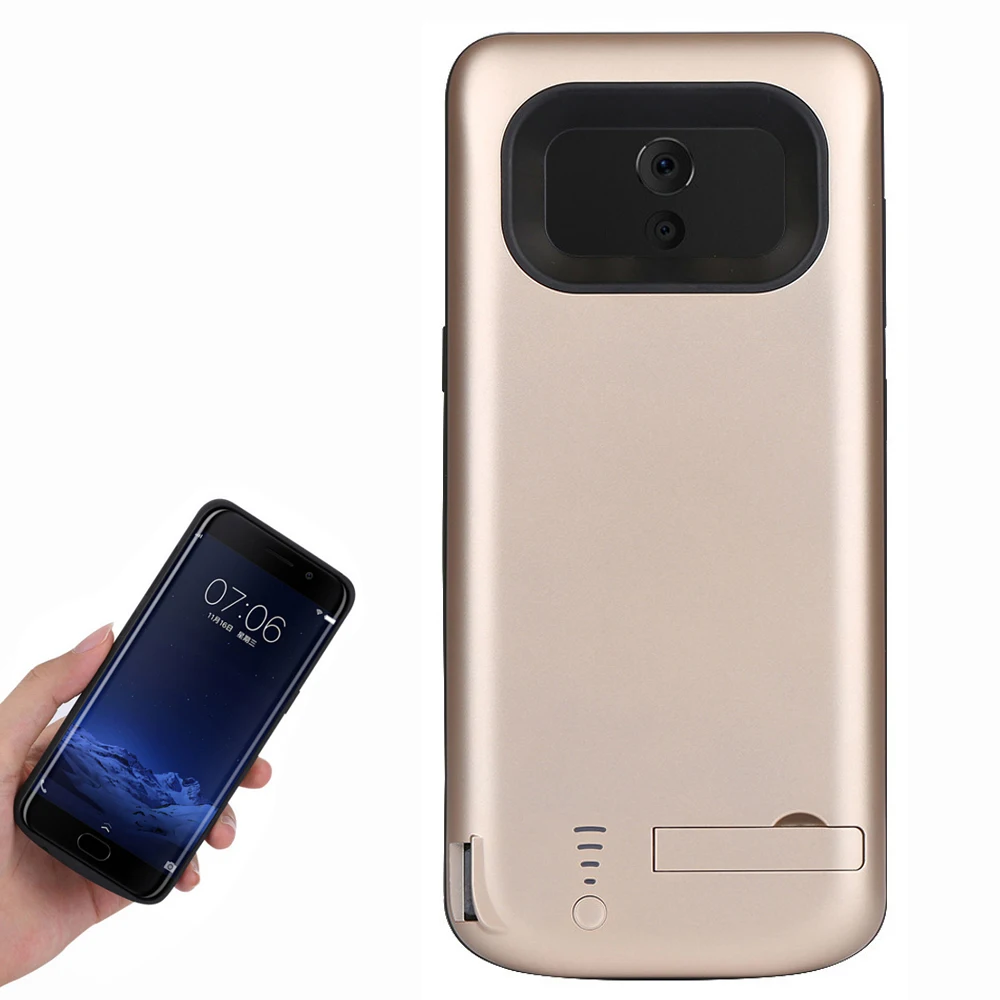 6000mAh Power bank Portable Charger Backup Battery Protect Phone Case