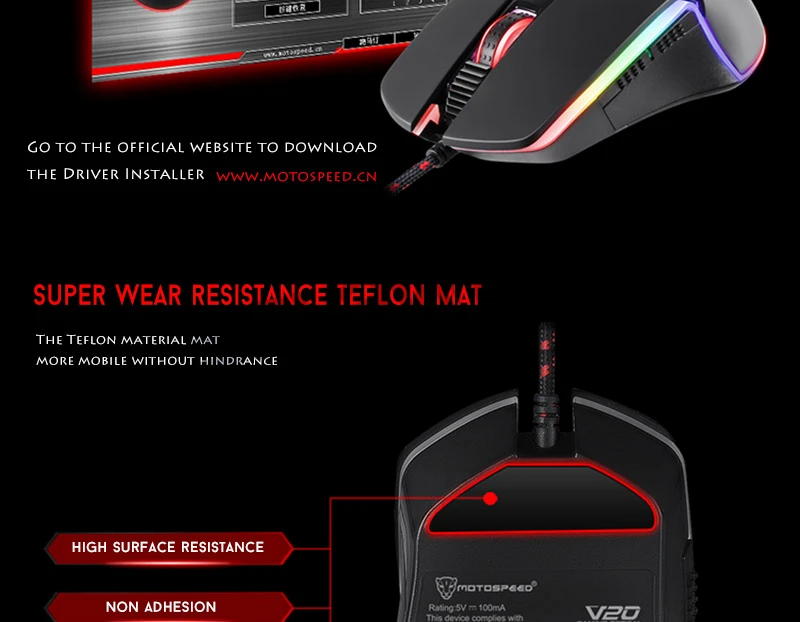 Cheap game mouse