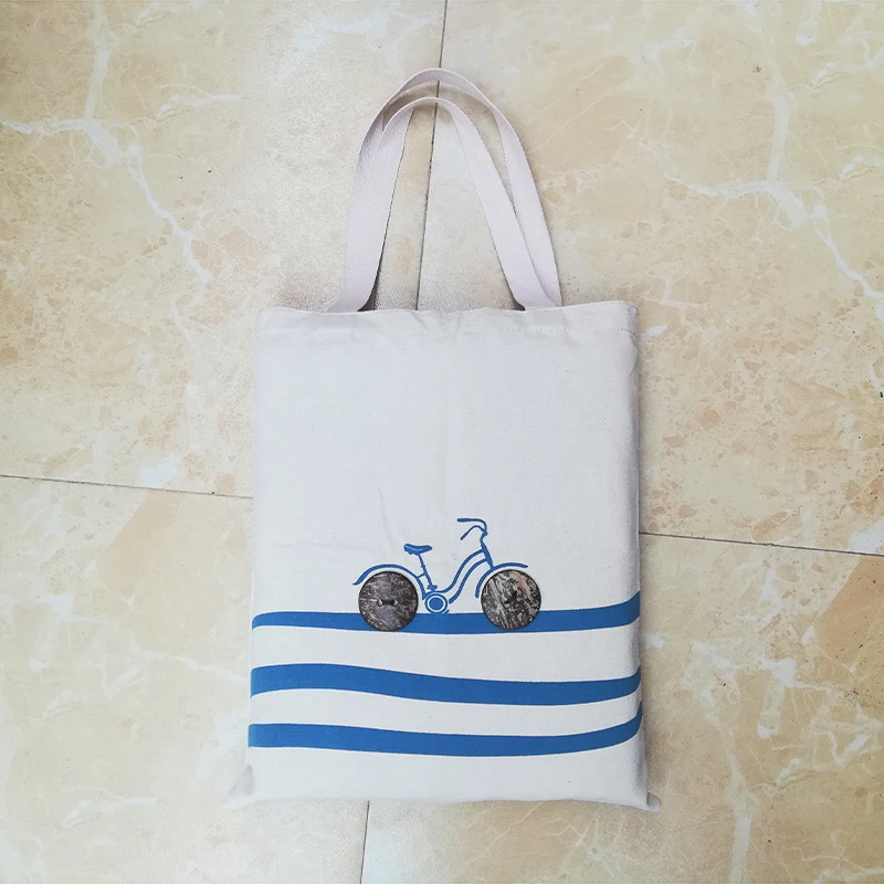 10 шт./лот, Женская Холщовая Сумка-тоут, Экологичная сумка для покупок, Женская дорожная складная сумка на плечо, простые сумки для покупок