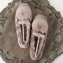 Новинка года; женская обувь на натуральном меху; мокасины; лоферы из мягкой натуральной кожи; женская повседневная обувь для вождения