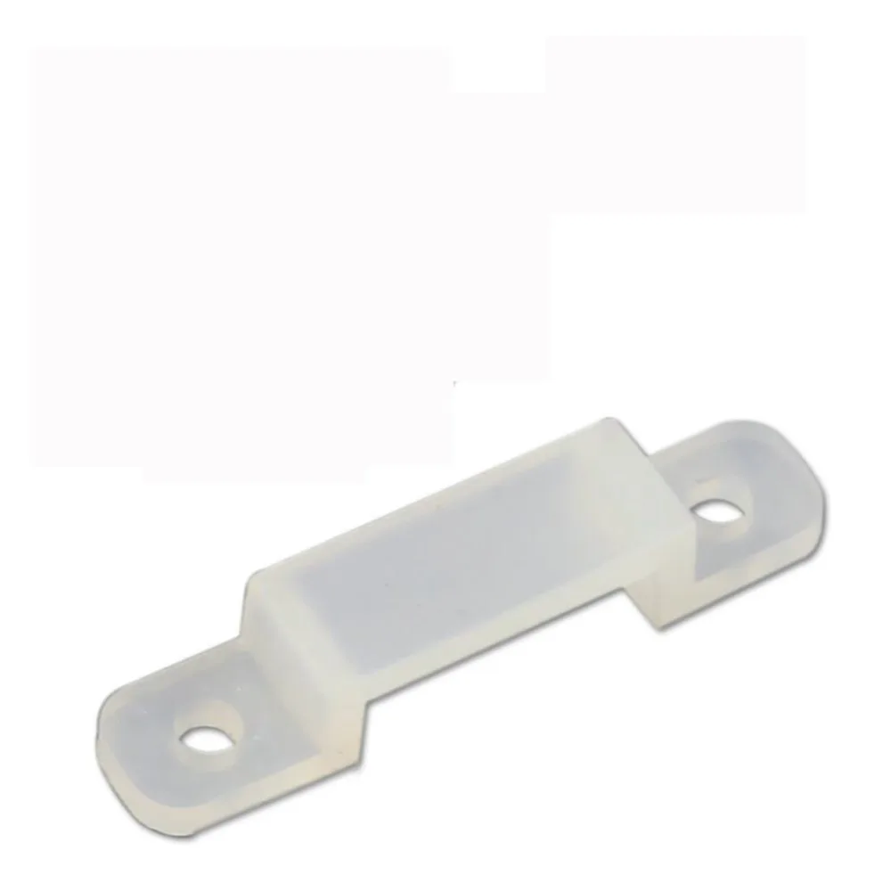 5Pcs LED Strip Clip for Fixing Flexible SMD 5050 10mm Silicon Clip