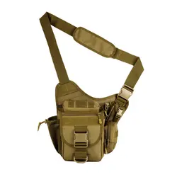 Для мужчин Камера Курьерские сумки Повседневное многофункциональная дорожная сумка через плечо, модная, в военном стиле, с камуфляжным