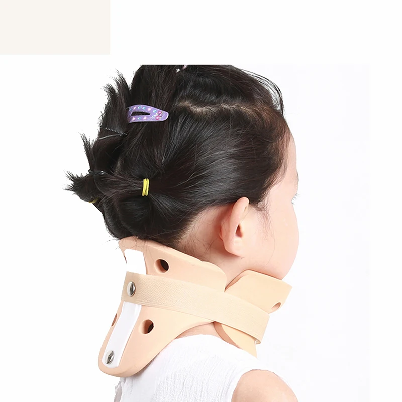 

Child Torticollis Orthotics Neck Cervical Traction Frame Collar Neck Nursing Support Crooked Migraine Braces Corrector