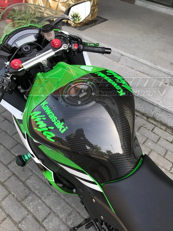 Buy Tank Gas Fuel Cover For Kawasaki ZX10R 2011 2012