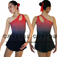 Лидер продаж, платье для фигурного катания на заказ для детей, модные новые Брендовые платья для катания на коньках для девочек, DR3580