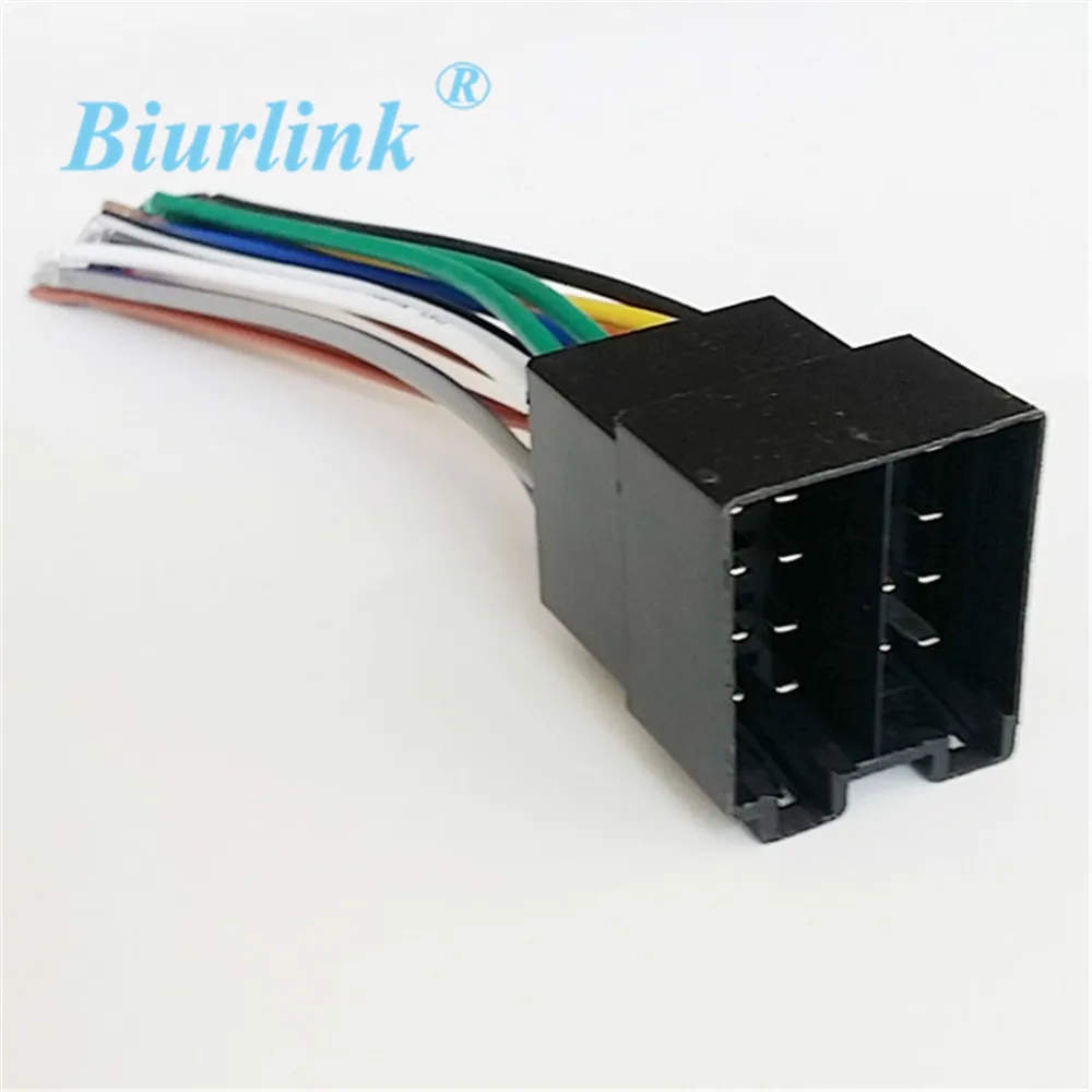 Buy 5pcs Universal Female ISO Radio Wire Wiring