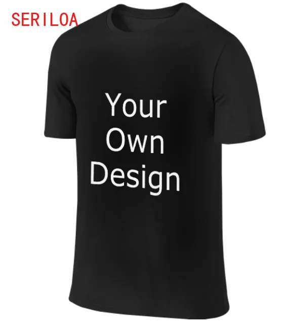 

Custom T shirt Men USA Cotton Print Logo Name Number T Shirt Customized 20 Colors