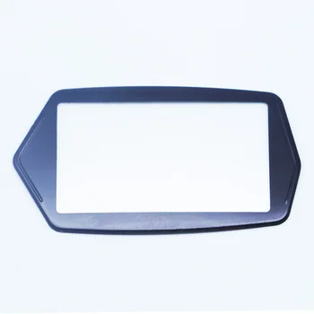 

New Russian version C9 LCD keychain Glass for two way Starline C9 2-way LCD Remote controller Free shopping