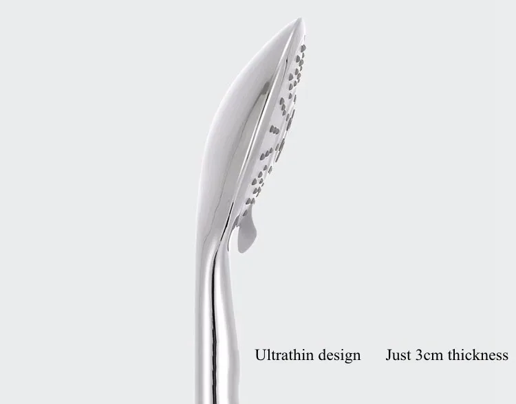Zhangji Ванная комната Ultrath Насадки для душа комплект настенный держатель для душа Chrome Нержавеющая сталь шланг и ручной Насадки для душа