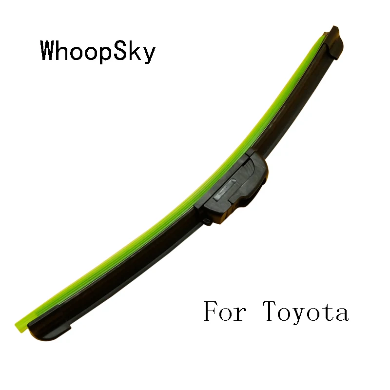14 22 inch U type Car Brushes Windshield Blade Car Style Universal Soft Frameless Rubber Wipers