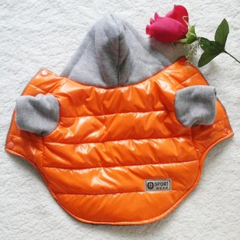 

Best Sale Winter Pet Dog Clothes Warm Down Jacket Waterproof Coat S-XXL Hoodies for Chihuahua Small Medium Dogs Puppy