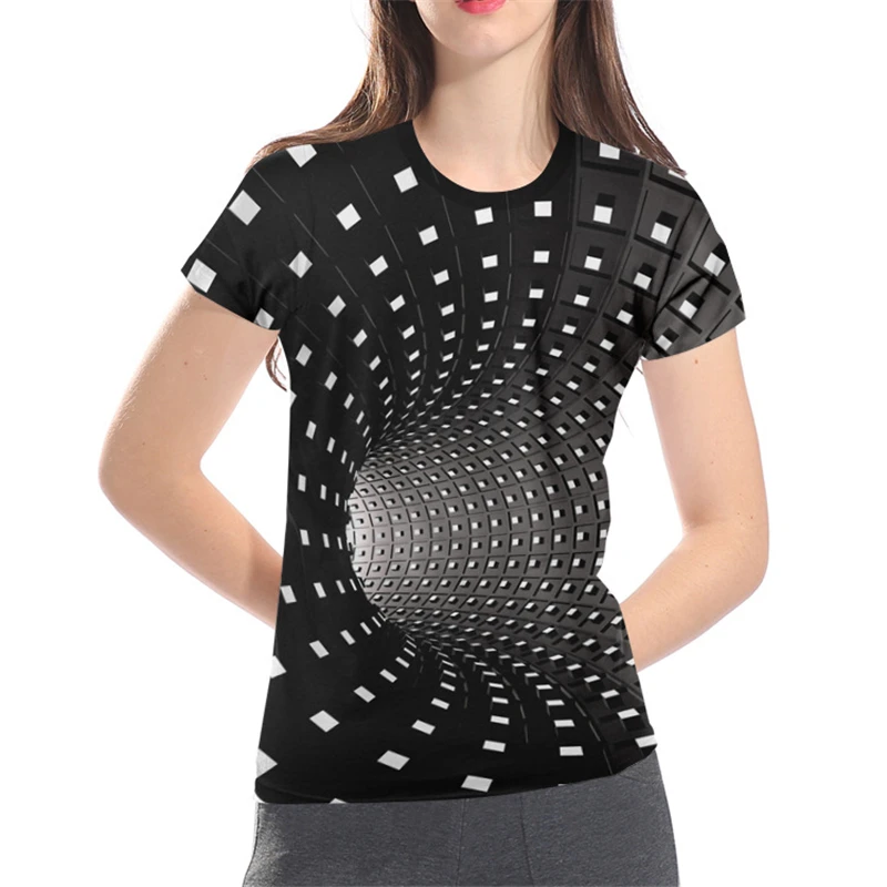 Gersri 3D Print T-Shirt for Men and Women – Short Sleeve Fashion Tee Shirt image 5