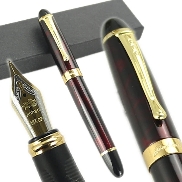 Ручка перьевая Jinhao X450 0 7 мм без футляра для карандашей 21 цвет|broad nib|jinhao x450jinhao x450