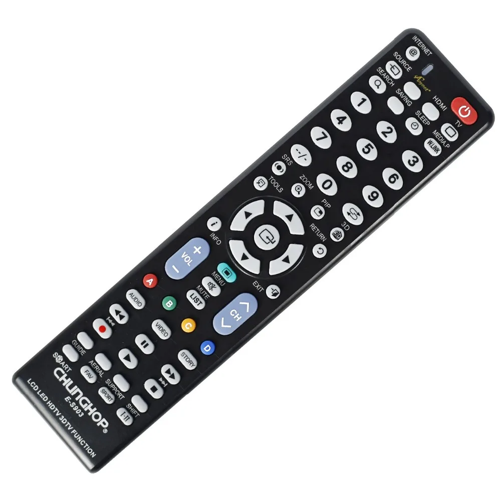 Chunghop New For Samsung LCD LED HDTV Remote Control On E-S903 Controller