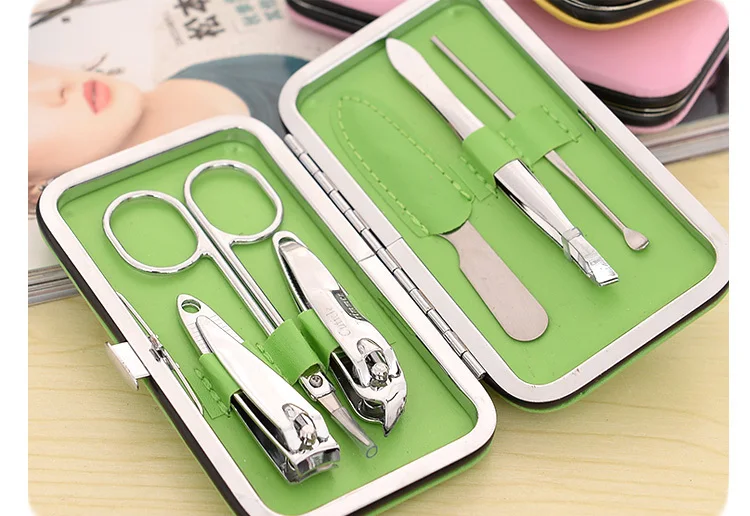 Nail clipper set nail clippers nails stainless steel knife sets of nail