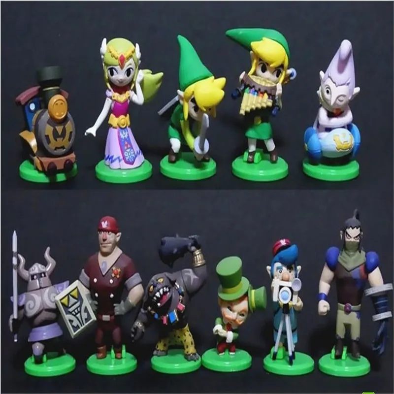 the legend of zelda figures