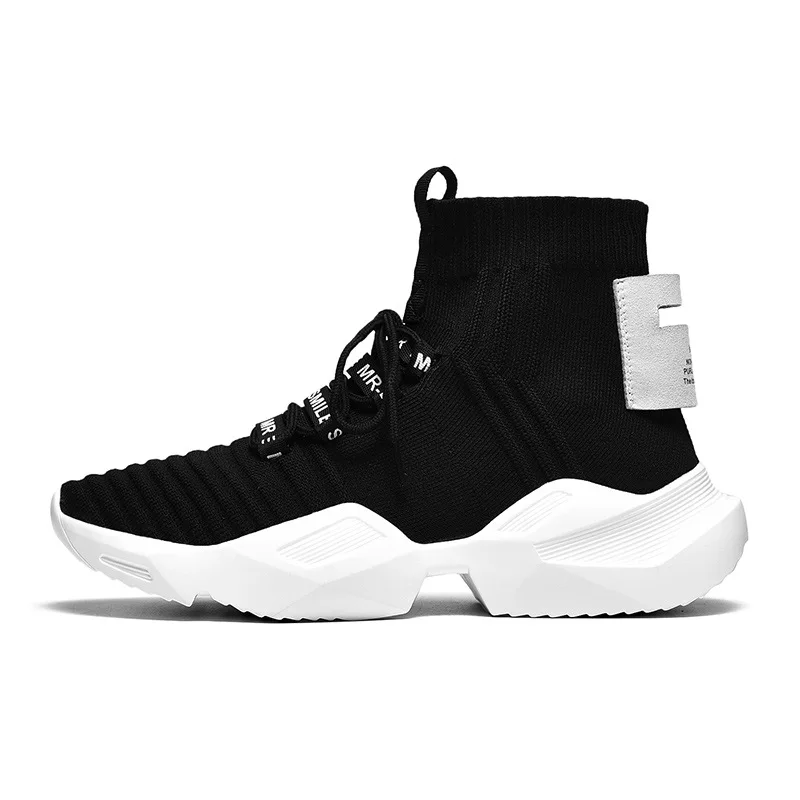 NAUSK Plus Size 36-47 Fashion Krasovki Men's Casual Shoes Male Sneakers Lightweight Breathable Shoes Tenis Masculino Adulto