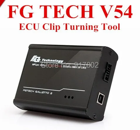 Новое поступление V54 FGTech Galletto 4 Мастер BDM-OBD функция FG Tech ECU программист с быстрой DHL