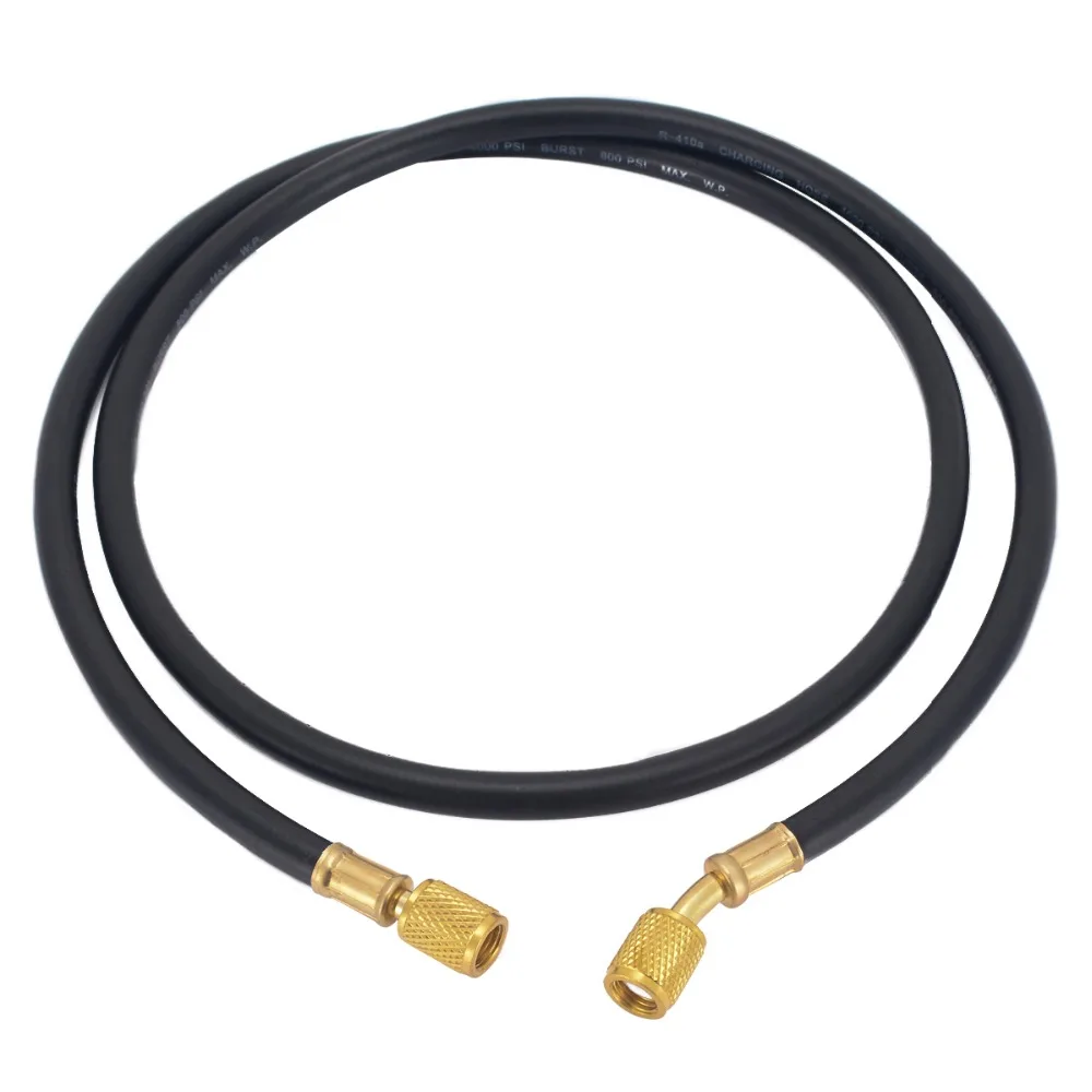 Practical AC Refrigeration Charging Hoses R22 R134a R12 R502 150cm HVAC