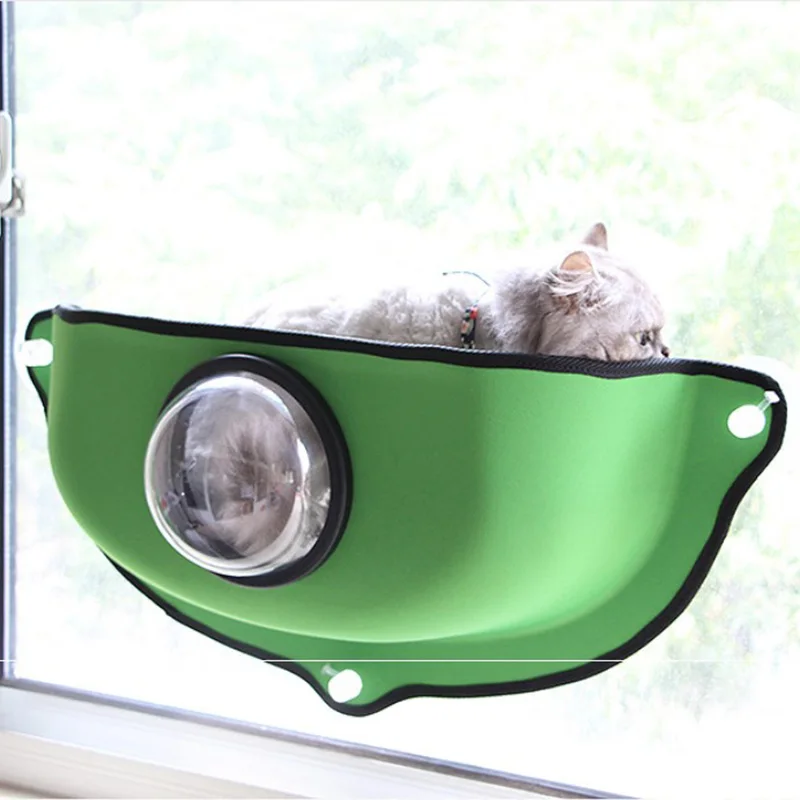 

Hot-selling windowsill nest solar warm bed EVA sucker nest cat hammock hanging cat nest