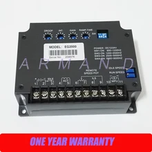 Generator parts speed controller EG2000 Electronic Engine Speed Governor control unit