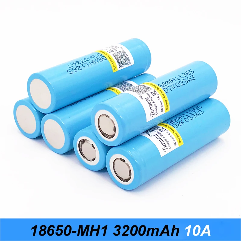 

Lii-32A 3.7V 18650 3200mAh for Original MH1 10A discharge Li-ion Battery Rechargeable 18650 E-BIKE Battery Electric balanced JY1