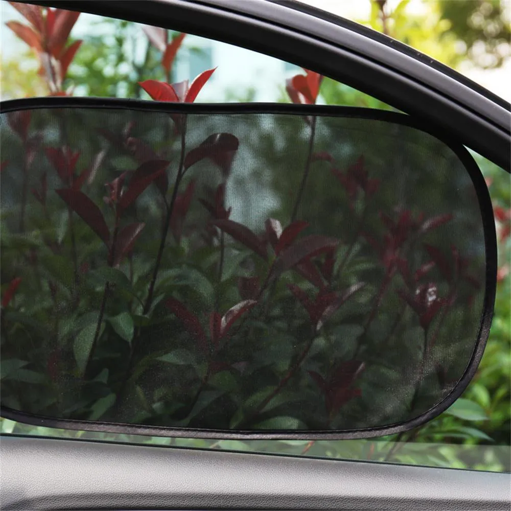 Kongyide автомобильный солнцезащитный козырек для бокового окна, защита для глаз, защита для детей, детское покрытие, авто сетка, 50x30 см, окно, авто аксессуары