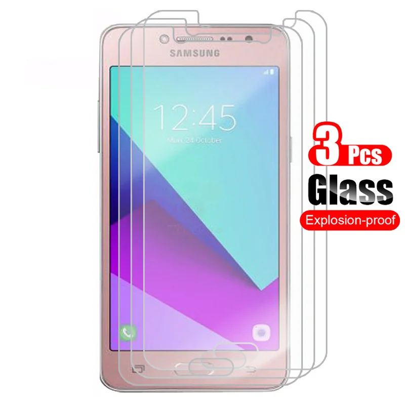 3 шт закаленное стекло для Samsung Galaxy J2 протектор экрана Prime G532F защитная пленка 9 H |
