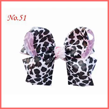 

120 Good Girl 4.5 inch Wendy Boutique Butterfly Hair Bow Clip 3 Style 364 No.