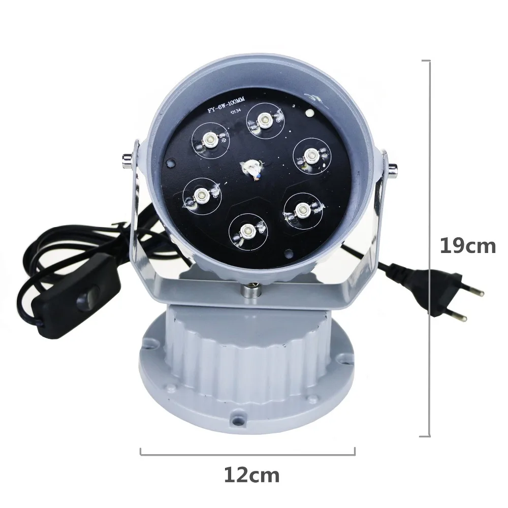 6 led blb lmap - size