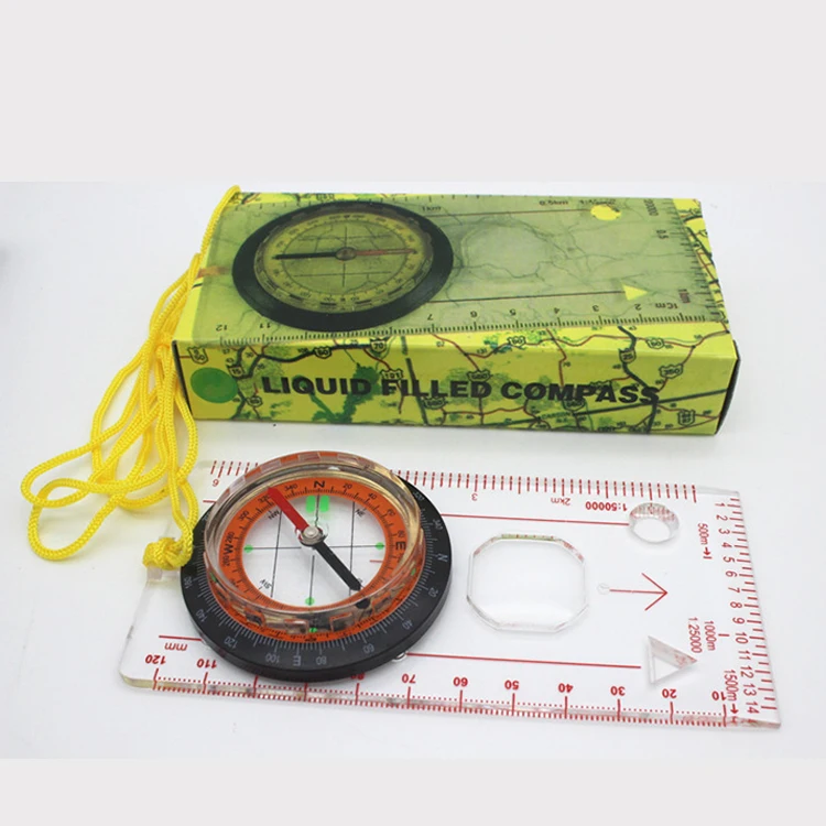 

Compass Map Scale Refers To The North Compass Map Scale Multifunctional Compass Scale Outdoor Orientation Compass