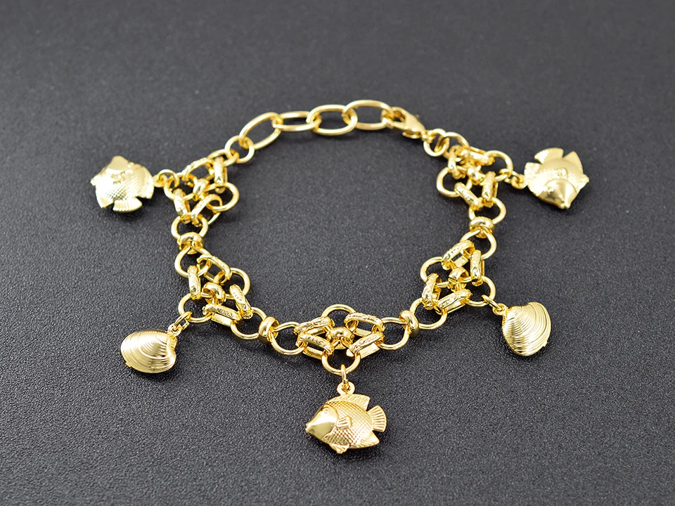 Солнечный Ювелирный шарм браслеты для женщин наручные браслеты звено цепи браслеты для юбилея свадьбы Дубай модные ювелирные изделия