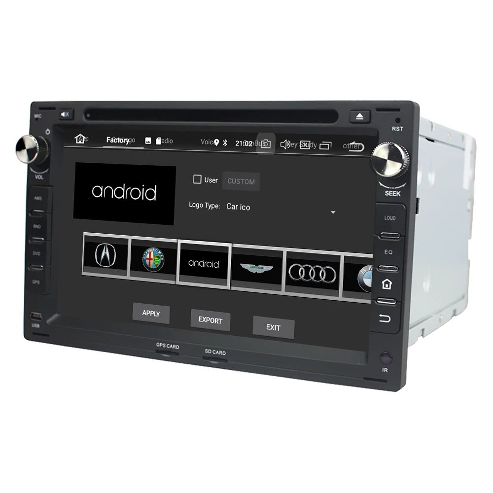Top Octa Core 4G Android 8.1 4GB RAM+64GB Car DVD Player Radio For Volkswagen Sharan Lupo Golf Polo Bora Passat B5 Transporter T4 T5 2