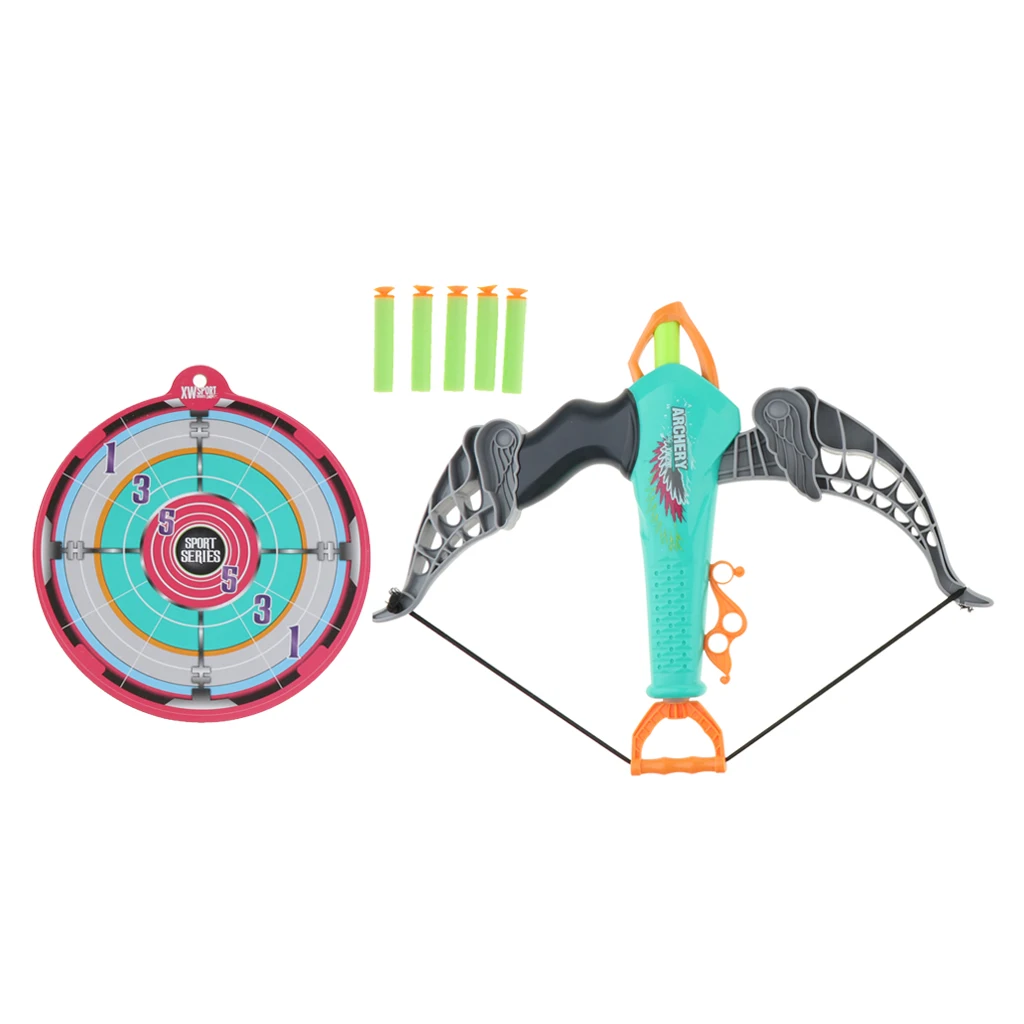 Children Simulation Outdoor Archery Model Sports Soft Bow and Arrow Toys