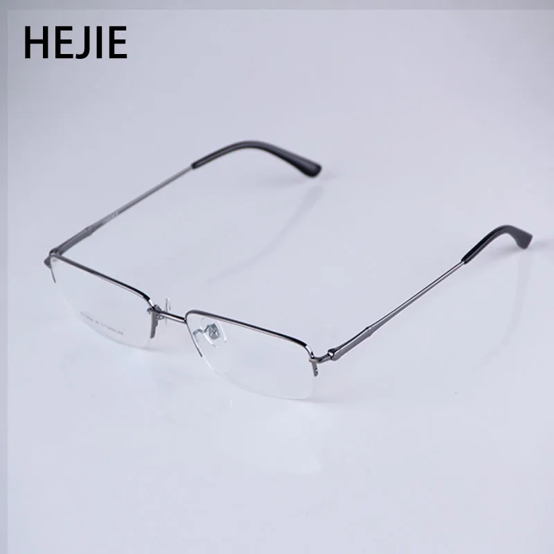 

Classic Men Pure Titanium Multifocal Progressive Reading Glasses High Quality Half Rim Size 54-17-140mm Diopter +1.-0-+4.0 Y994