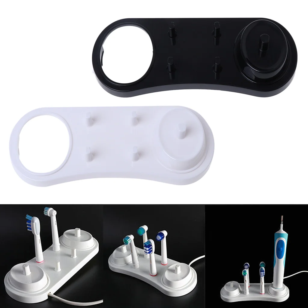 Electric Toothbrush Stander Plastic Support Holder Organizer Storage