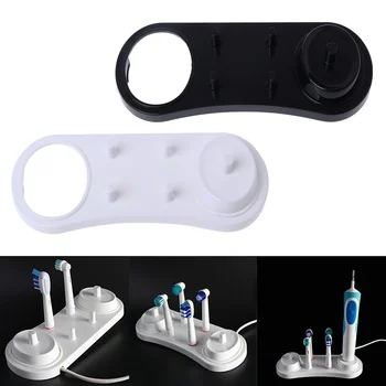 

Electric Toothbrush Stander Plastic Support Holder Organizer Storage For Oral-B