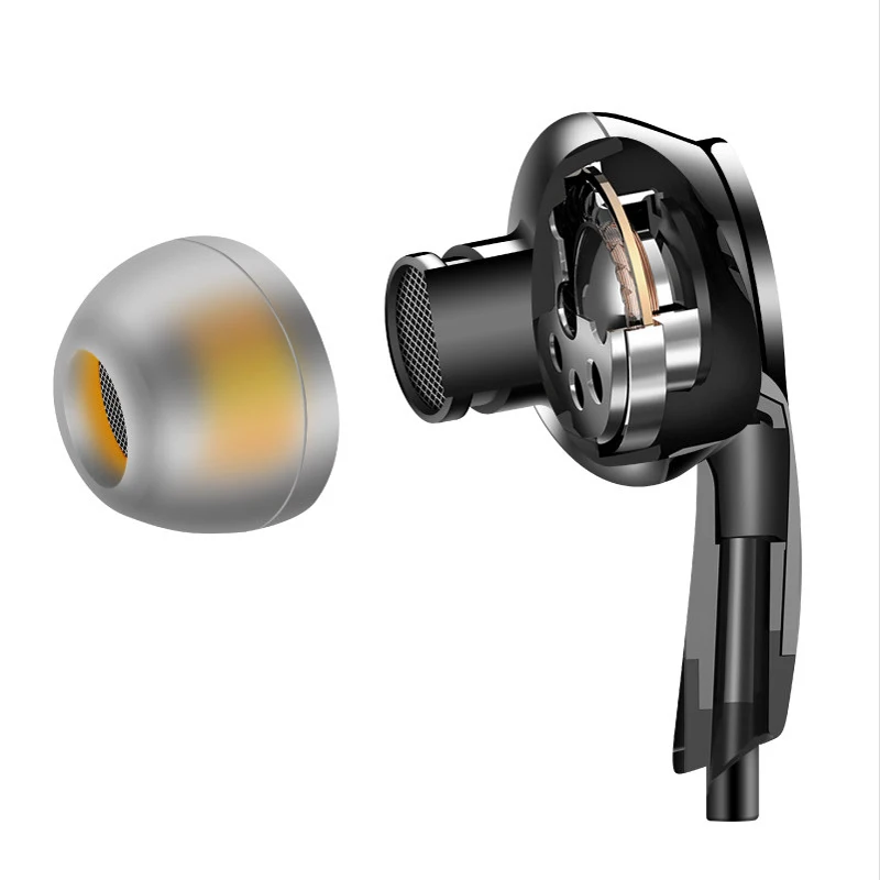 

Cosonic HiFI in ear earphones with Microphone for earpod,diy earphone for cellphone music,cheapest earphones earphone with mic
