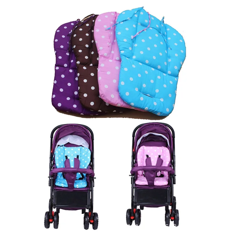 Baby Stroller Mat Pad Cushion Buggy Carriage Kinderwagen Pram Trolley Shopping Carts Car Seat Accessories for Strollers | Мать и ребенок