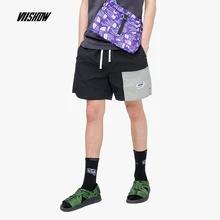 VIISHOW новые мужские шорты кэжуал черный открытый играть шорты для бега мужская летняя прохладная дышащая пять брюки KD1245192