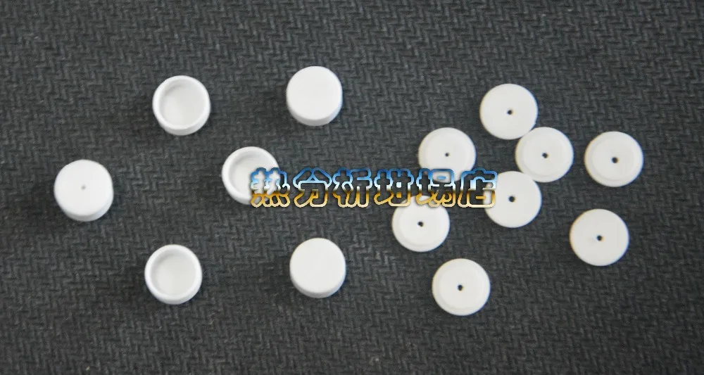 TA alumina crucible/ thermal analysis crucible / sample dish /TGA crucible