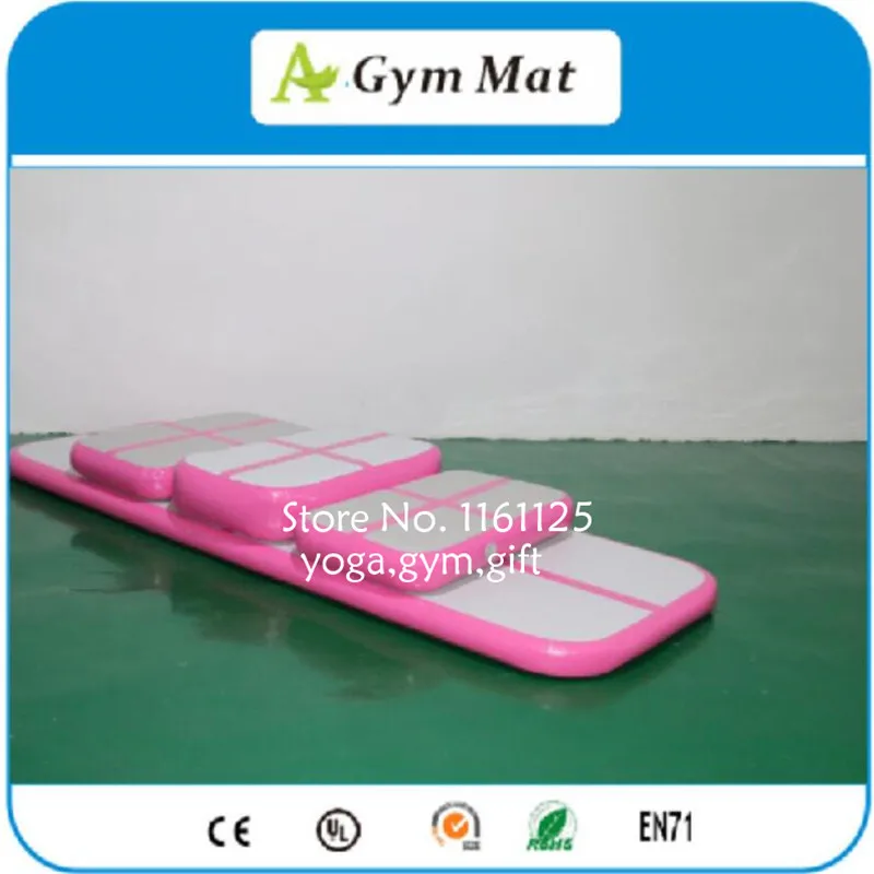 

Free Shipping 3x1x0.2m Taekwondo Cushion Inflatable Mat Gymnastics Air Cushion For Training Exercise Gym Martial Arts