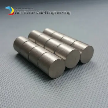 

120pcs SmCo Magnet Disc Dia. 12x10 mm rod cylinder grade YXG28H 350 degree C High Temperature Permanent Rare Earth Magnets