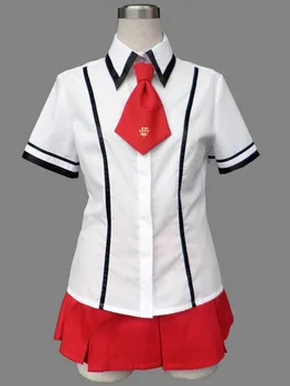 

Baka to Test to Shoukanjuu cosplay Himeji Mizuki school uniform costumen